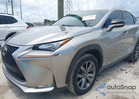 2017 Lexus Nx 200T F Sport from USA, damaged, VIN JTJYARBZ0H2082051